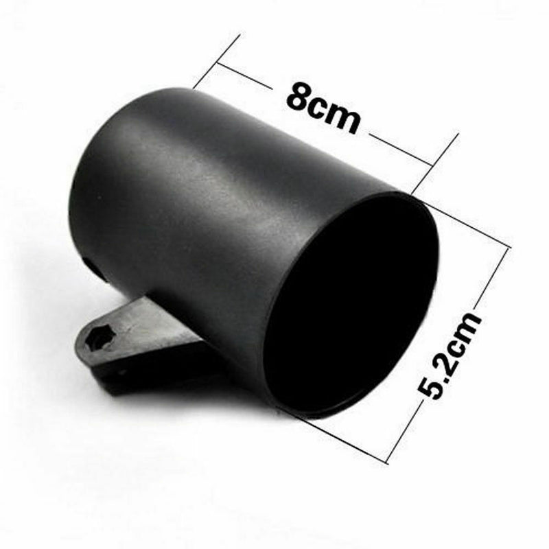 DURAFORCE UNIVERSAL 2" 52mm SINGLE GAUGE Holder SWIVEL MOUNT METER POD CUP US!
