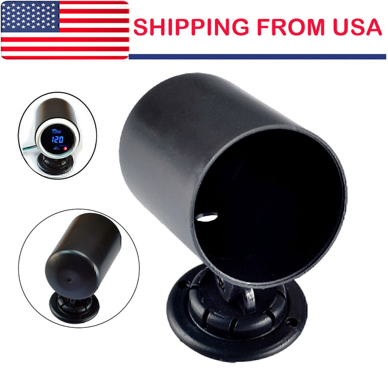 DURAFORCE UNIVERSAL 2" 52mm SINGLE GAUGE Holder SWIVEL MOUNT METER POD CUP US!