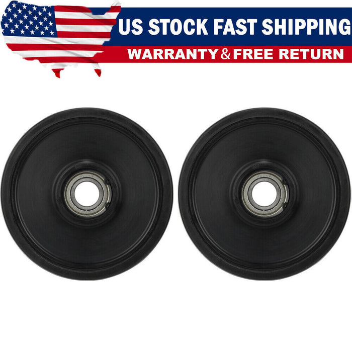 DURAFORCE 2PCS ARCTIC CAT BLACK 5.63 X 20MM IDLER WHEEL WITH BEARING 1604-837 3604-039