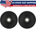 DURAFORCE 2PCS ARCTIC CAT BLACK 5.63 X 20MM IDLER WHEEL WITH BEARING 1604-837 3604-039