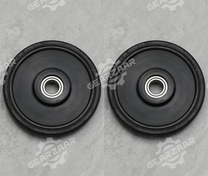 DURAFORCE 2PCS ARCTIC CAT BLACK 5.63 X 20MM IDLER WHEEL WITH BEARING 1604-837 3604-039