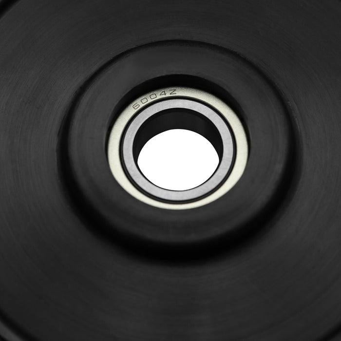 DURAFORCE 2PCS ARCTIC CAT BLACK 5.63 X 20MM IDLER WHEEL WITH BEARING 1604-837 3604-039