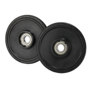 DURAFORCE 2PCS ARCTIC CAT BLACK 5.63 X 20MM IDLER WHEEL WITH BEARING 1604-837 3604-039
