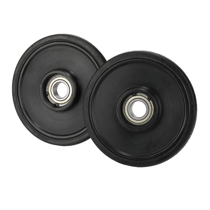 DURAFORCE 2PCS ARCTIC CAT BLACK 5.63 X 20MM IDLER WHEEL WITH BEARING 1604-837 3604-039