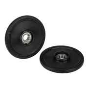 DURAFORCE 2PCS ARCTIC CAT BLACK 5.63 X 20MM IDLER WHEEL WITH BEARING 1604-837 3604-039