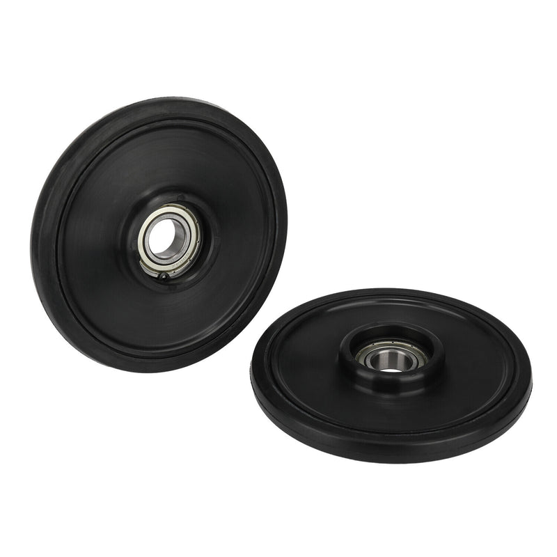 DURAFORCE 2PCS ARCTIC CAT BLACK 5.63 X 20MM IDLER WHEEL WITH BEARING 1604-837 3604-039