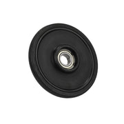 DURAFORCE 2PCS ARCTIC CAT BLACK 5.63 X 20MM IDLER WHEEL WITH BEARING 1604-837 3604-039
