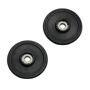 DURAFORCE 2PCS ARCTIC CAT BLACK 5.63 X 20MM IDLER WHEEL WITH BEARING 1604-837 3604-039