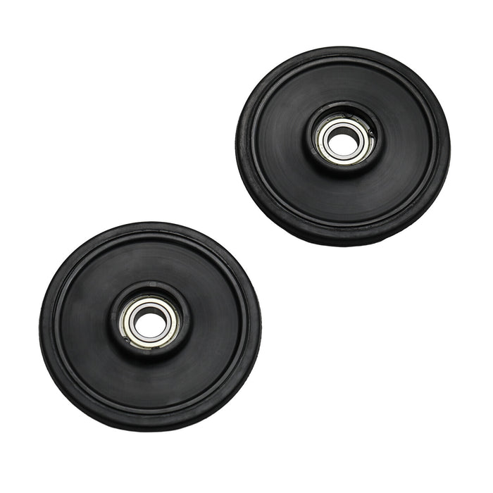 DURAFORCE 2PCS ARCTIC CAT BLACK 5.63 X 20MM IDLER WHEEL WITH BEARING 1604-837 3604-039