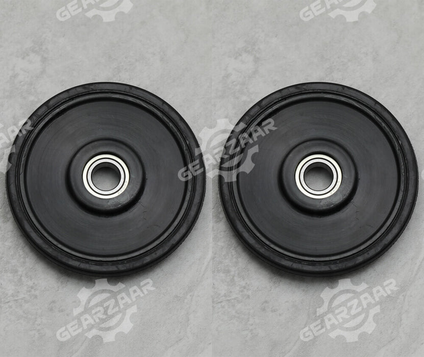 DURAFORCE 2PCS ARCTIC CAT BLACK 5.63 X 20MM IDLER WHEEL WITH BEARING 1604-837 3604-039