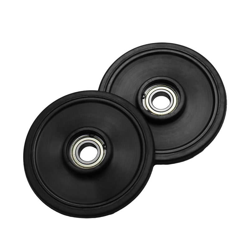 DURAFORCE 2PCS ARCTIC CAT BLACK 5.63 X 20MM IDLER WHEEL WITH BEARING 1604-837 3604-039