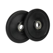DURAFORCE 2PCS ARCTIC CAT BLACK 5.63 X 20MM IDLER WHEEL WITH BEARING 1604-837 3604-039
