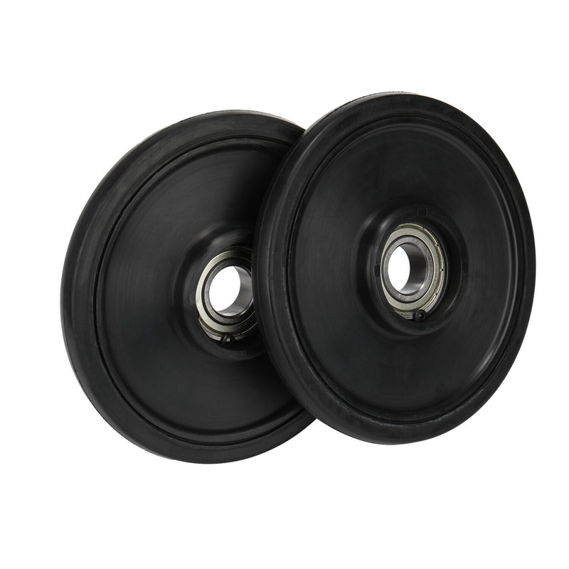 DURAFORCE 2PCS ARCTIC CAT BLACK 5.63 X 20MM IDLER WHEEL WITH BEARING 1604-837 3604-039