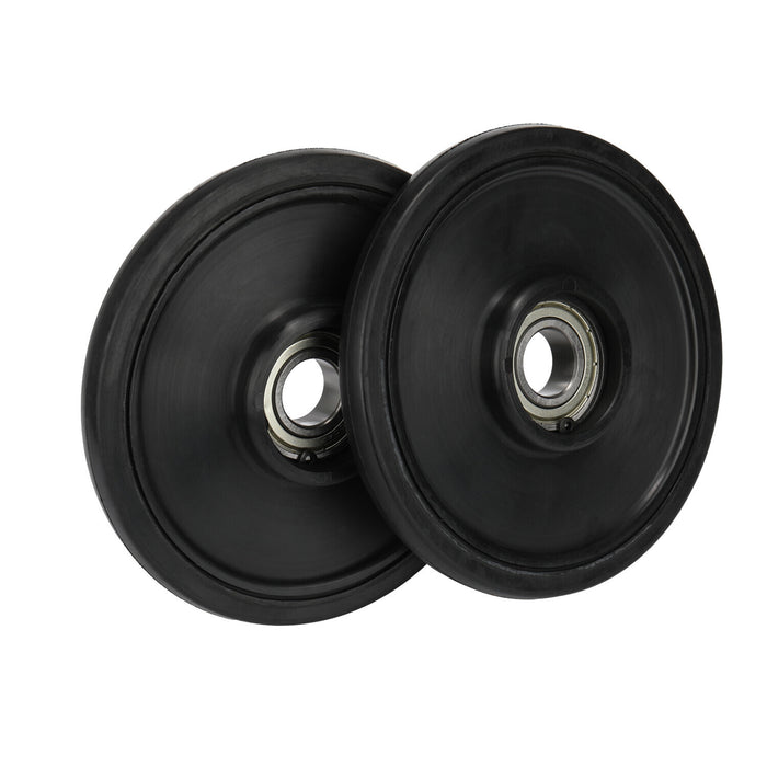DURAFORCE 2PCS ARCTIC CAT BLACK 5.63 X 20MM IDLER WHEEL WITH BEARING 1604-837 3604-039