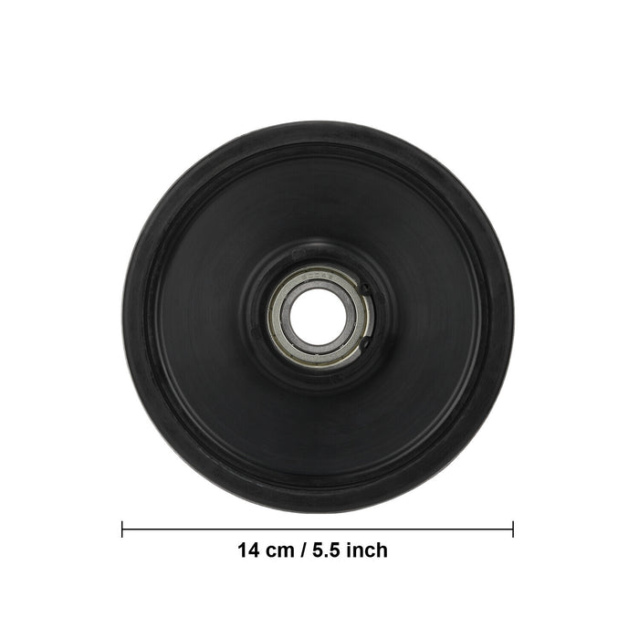 DURAFORCE 2PCS ARCTIC CAT BLACK 5.63 X 20MM IDLER WHEEL WITH BEARING 1604-837 3604-039