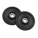 DURAFORCE 2PCS ARCTIC CAT BLACK 5.63 X 20MM IDLER WHEEL WITH BEARING 1604-837 3604-039