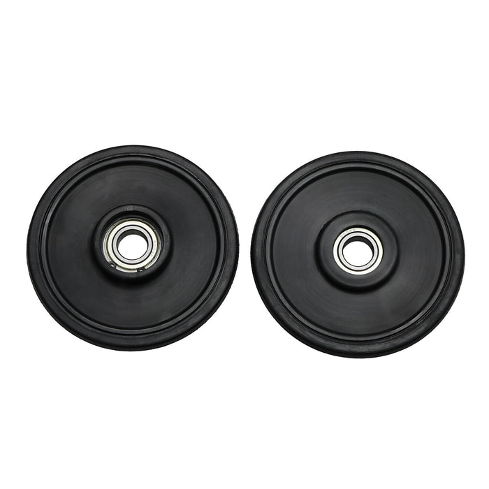 DURAFORCE 2PCS ARCTIC CAT BLACK 5.63 X 20MM IDLER WHEEL WITH BEARING 1604-837 3604-039