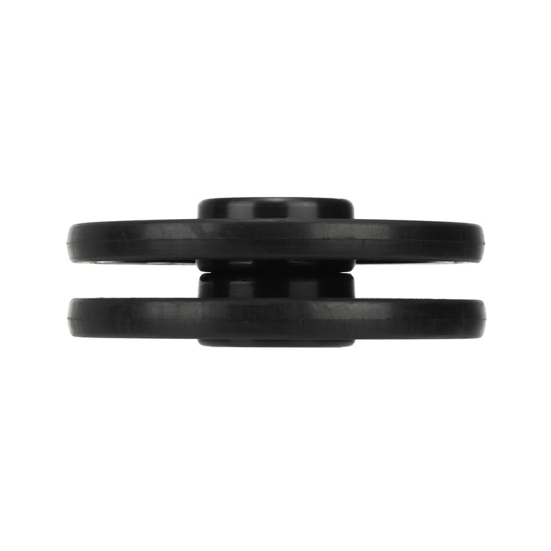 DURAFORCE 2PCS ARCTIC CAT BLACK 5.63 X 20MM IDLER WHEEL WITH BEARING 1604-837 3604-039