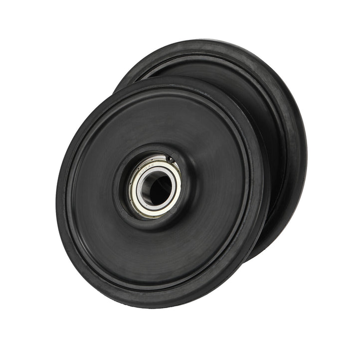 DURAFORCE 2PCS ARCTIC CAT BLACK 5.63 X 20MM IDLER WHEEL WITH BEARING 1604-837 3604-039