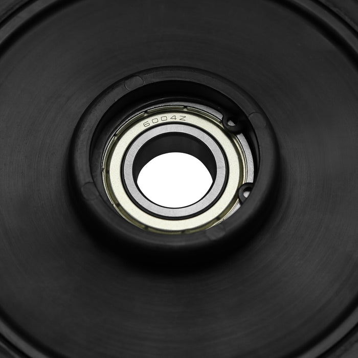 DURAFORCE 2PCS ARCTIC CAT BLACK 5.63 X 20MM IDLER WHEEL WITH BEARING 1604-837 3604-039