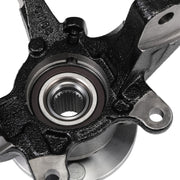 DURAFORCE Pair Front L +R Wheel Bearing Hub Knuckle Assembly for 2013-19 Nissan Versa 1.6L