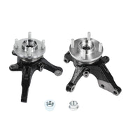 DURAFORCE Pair Front L +R Wheel Bearing Hub Knuckle Assembly for 2013-19 Nissan Versa 1.6L