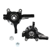 DURAFORCE Pair Front L +R Wheel Bearing Hub Knuckle Assembly for 2013-19 Nissan Versa 1.6L