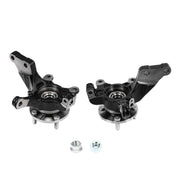 DURAFORCE Pair Front L +R Wheel Bearing Hub Knuckle Assembly for 2013-19 Nissan Versa 1.6L