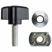 DURAFORCE For Jeep Wrangler Easy On Off Hard Top Fasteners Nuts Bolts for YJ TJ Universal!