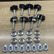 DURAFORCE For Jeep Wrangler Easy On Off Hard Top Fasteners Nuts Bolts for YJ TJ Universal!