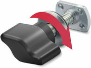 DURAFORCE For Jeep Wrangler Easy On Off Hard Top Fasteners Nuts Bolts for YJ TJ Universal!