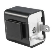 DURAFORCE 2pcs Adjustable LED Flasher Relay Turn signal Blinker Light for Motorcycle 2Pin