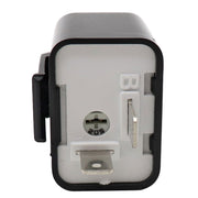 DURAFORCE 2pcs Adjustable LED Flasher Relay Turn signal Blinker Light for Motorcycle 2Pin