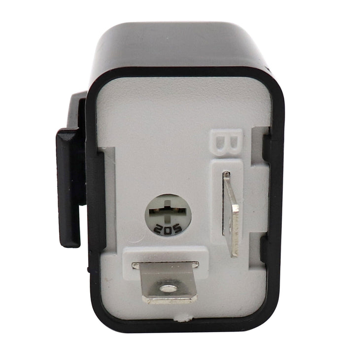 DURAFORCE 2pcs Adjustable LED Flasher Relay Turn signal Blinker Light for Motorcycle 2Pin