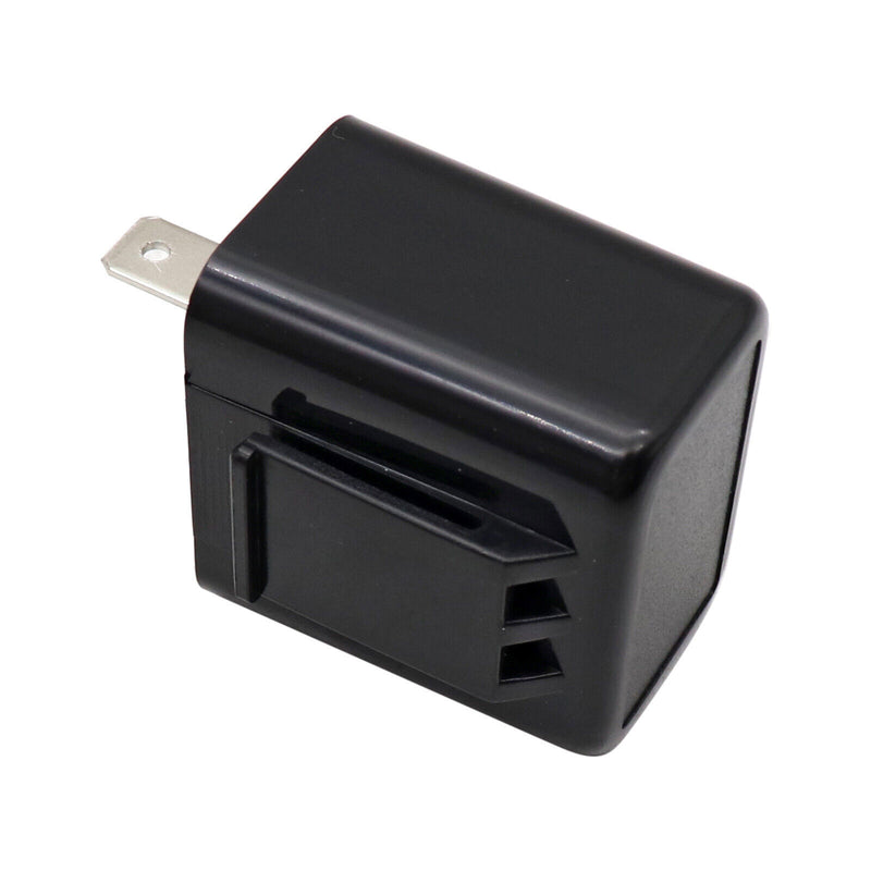 DURAFORCE 2pcs Adjustable LED Flasher Relay Turn signal Blinker Light for Motorcycle 2Pin