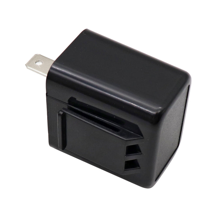 DURAFORCE 2pcs Adjustable LED Flasher Relay Turn signal Blinker Light for Motorcycle 2Pin