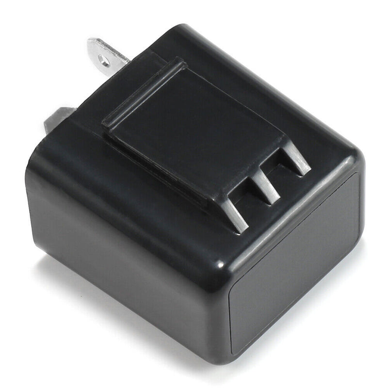 DURAFORCE 2pcs Adjustable LED Flasher Relay Turn signal Blinker Light for Motorcycle 2Pin