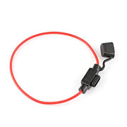 DURAFORCE 5 PACK 18 GAUGE ATC FUSE HOLDER IN-LINE AWG WIRE COPPER 12 VOLT POWER BLADE