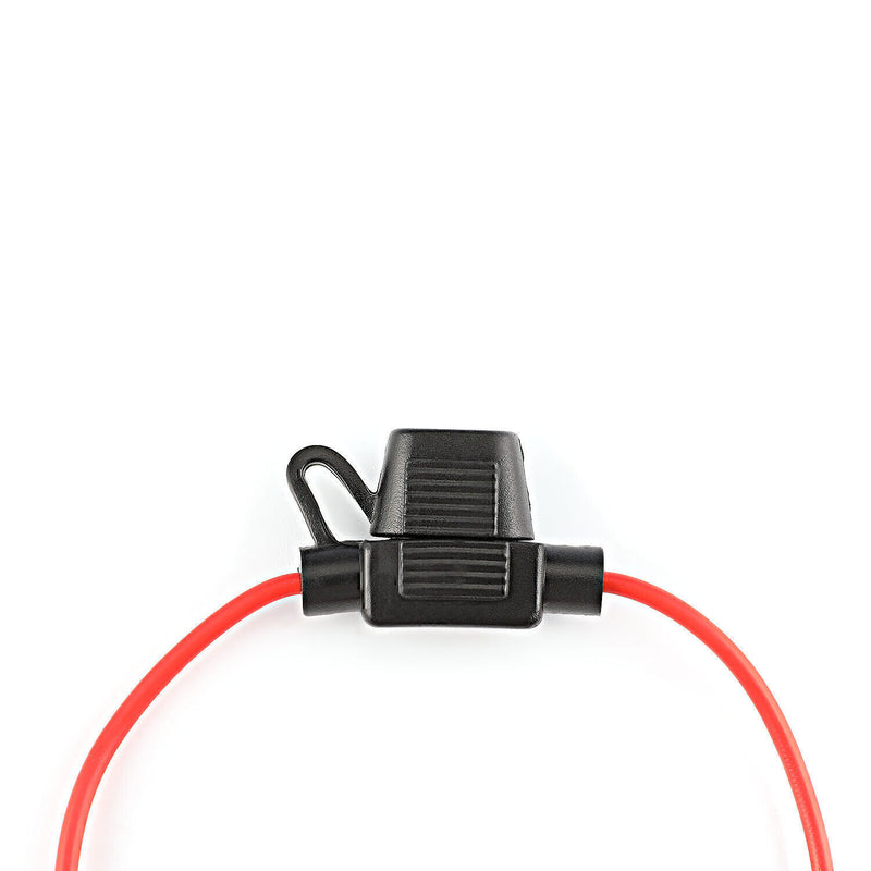 DURAFORCE 5 PACK 18 GAUGE ATC FUSE HOLDER IN-LINE AWG WIRE COPPER 12 VOLT POWER BLADE