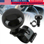 DURAFORCE Car Steering Wheel Aid Knob Spinner Handle Suicide Power Ball Turning Universal