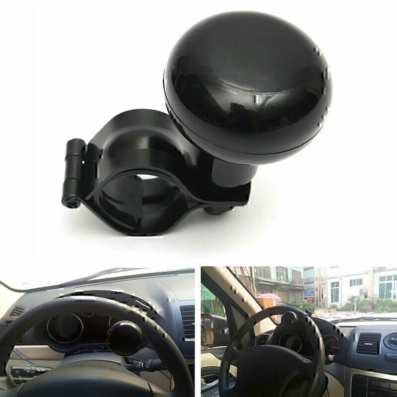 DURAFORCE Car Steering Wheel Aid Knob Spinner Handle Suicide Power Ball Turning Universal