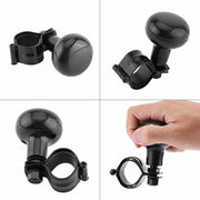 DURAFORCE Car Steering Wheel Aid Knob Spinner Handle Suicide Power Ball Turning Universal