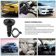 DURAFORCE Car Steering Wheel Aid Knob Spinner Handle Suicide Power Ball Turning Universal