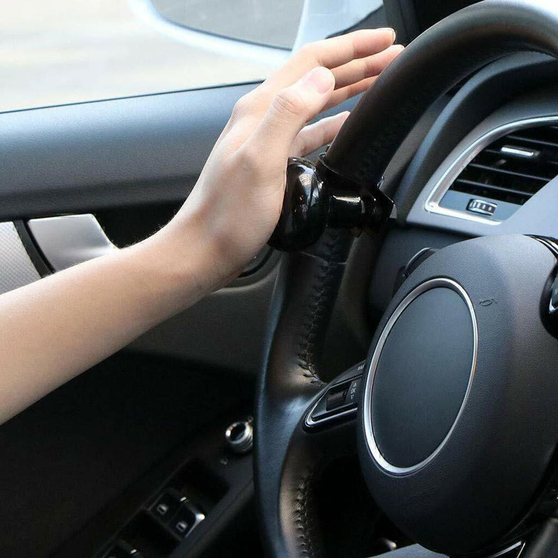 DURAFORCE Car Steering Wheel Aid Knob Spinner Handle Suicide Power Ball Turning Universal