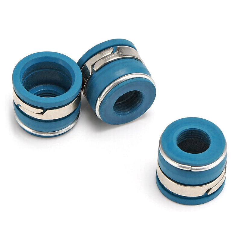 DURAFORCE SBC Chevy Chevrolet Small Block Performance VITON Valve Stem Seal Set of 16