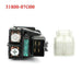 DURAFORCE Starter Relay Solenoid for Suzuki 2003 2004 05 06 07 08 LTZ400 LTZ 400 Z400 ATV