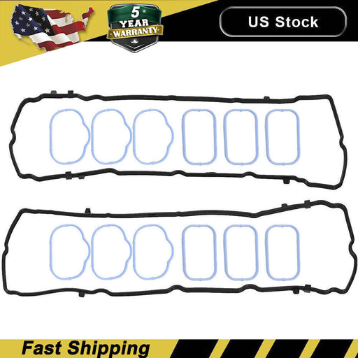 DURAFORCE 05184595AE Valve Cover Gasket Kits For 11-16 3.6L Chrysler Dodge Jeep Ram*