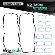 DURAFORCE 05184595AE Valve Cover Gasket Kits For 11-16 3.6L Chrysler Dodge Jeep Ram*