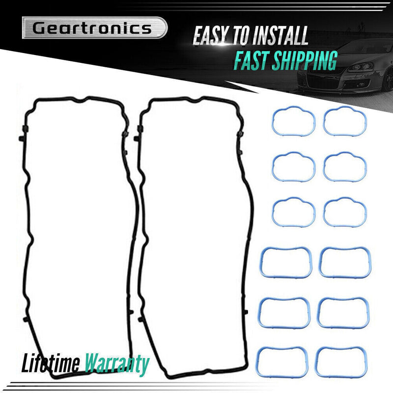 DURAFORCE 05184595AE Valve Cover Gasket Kits For 11-16 3.6L Chrysler Dodge Jeep Ram*
