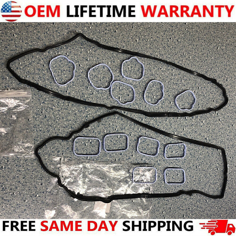 DURAFORCE 05184595AE Valve Cover Gasket Kits For 11-16 3.6L Chrysler Dodge Jeep Ram*